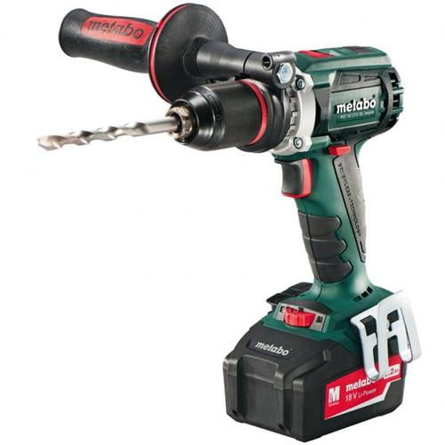Metabo 602241520 18V 5.2 Ah Cordless Lithium Ion Brushless 1/2 in. Drill Driver Kit