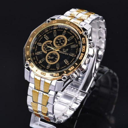 Margot Wrist Watches for Men, Fashion Stainless Steel Luxury Sport...