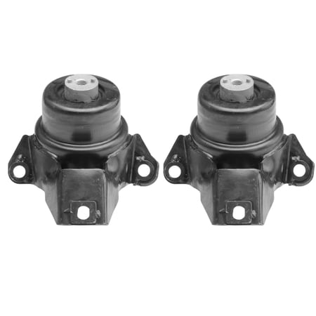 4M Auto Parts Front Left & Front Right Engine Mounts 2PCS Parts 3275 3276