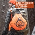 thumbnail image 3 of Heat-A-Seat by ThermaSeat- Insulated Hunting Seat Cushion, Blaze/Black, 3 of 5