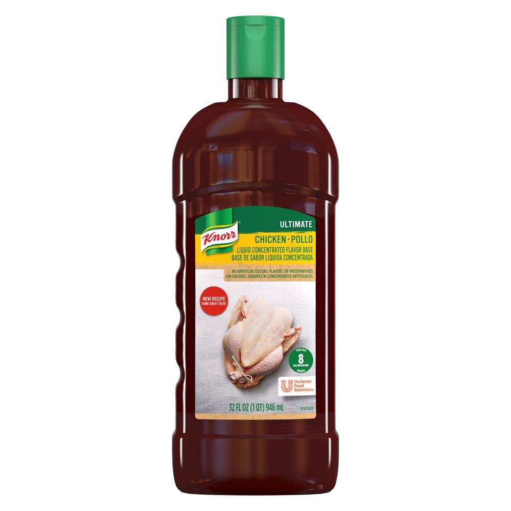 Knorr Professional Ultimate Chicken Liquid Concentrated Stock Base , 32
