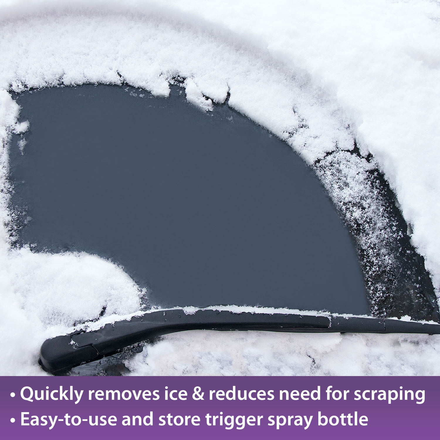 Super Tech 32oz Trigger Spray Windshield De-Icer for All Vehicles