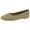 Khaki, variant on Mostsola Loafers for Women Knit Ballet Flats Shoes Slip on Business Casual Shoes Comfort Dress Shoes