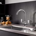 thumbnail image 2 of Two Lever Kitchen Faucet, Classic, Kitchen Taps-Classic, 2 of 5