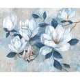 thumbnail image 3 of Nan 18x15 Black Modern Framed Museum Art Print Titled - Spring Bloom I, 3 of 5