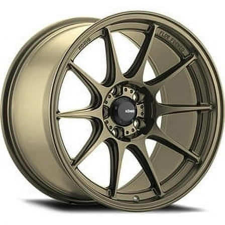 1 Konig 18x9.5 5X100  35 57BZ Dekagram Gloss Bronze Wheel Rim