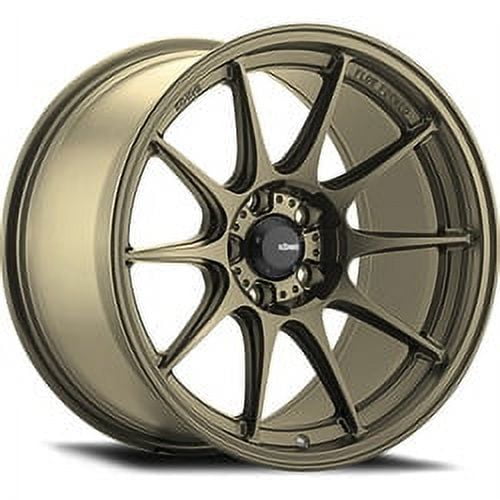1 Konig 18x9.5 5X100  35 57BZ Dekagram Gloss Bronze Wheel Rim