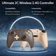 thumbnail image 2 of Controlador Inalámbrico 8Bitdo Ultimate 2C para Windows PC/Android, 2 of 6