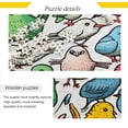 thumbnail image 2 of Puzzles for Adults 500 Pieces - Colorful Birds Jigsaw Puzzle Family Game Intellective Toys Wall Art Work for Educational Gift Home Decor, 2 of 7
