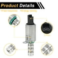 thumbnail image 4 of Unique Bargains Engine Variable Valve Timing VVT Solenoid for Peugeot 408 2015-2020 Engine Camshaft Oil Control Valve No.9677922180 Silver Tone 1 Pcs, 4 of 6