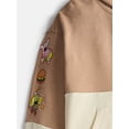thumbnail image 7 of Spongebob Squarepants Boy’s Colorblock Fleece Graphic Hoodie, Sizes 4-18, 7 of 7