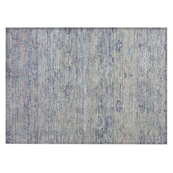Dalyn Rugs Machine Washable Indoor/Outdoor Chantille ACN2090 Plum 1'8" x 2'6" Rug