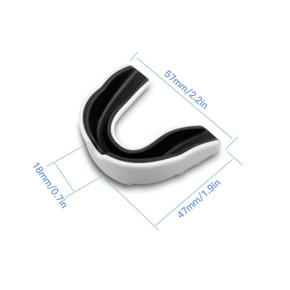 Youth Sports Mouth Guard Youth Men Women Mouth Guard EVA Teeth Braces for Football Basketball Hockey MMA Boxing Wrestling