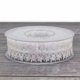 thumbnail image 3 of Cinta de copo de nieve Baoblaze de 1 pulgada x 11 yardas color blanco, 3 of 6