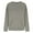 Gray, variant on Enjoytime Winter Sweatshirt for Women Casual Long Sleeve Solid Color Sweatshirt Loose Fit Pullover Oversized Tops