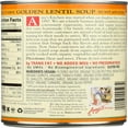 thumbnail image 2 of Amys Soups, Organic Indian Golden Lentil Soup, 14.4 Ounce - Pack of 2, 2 of 5