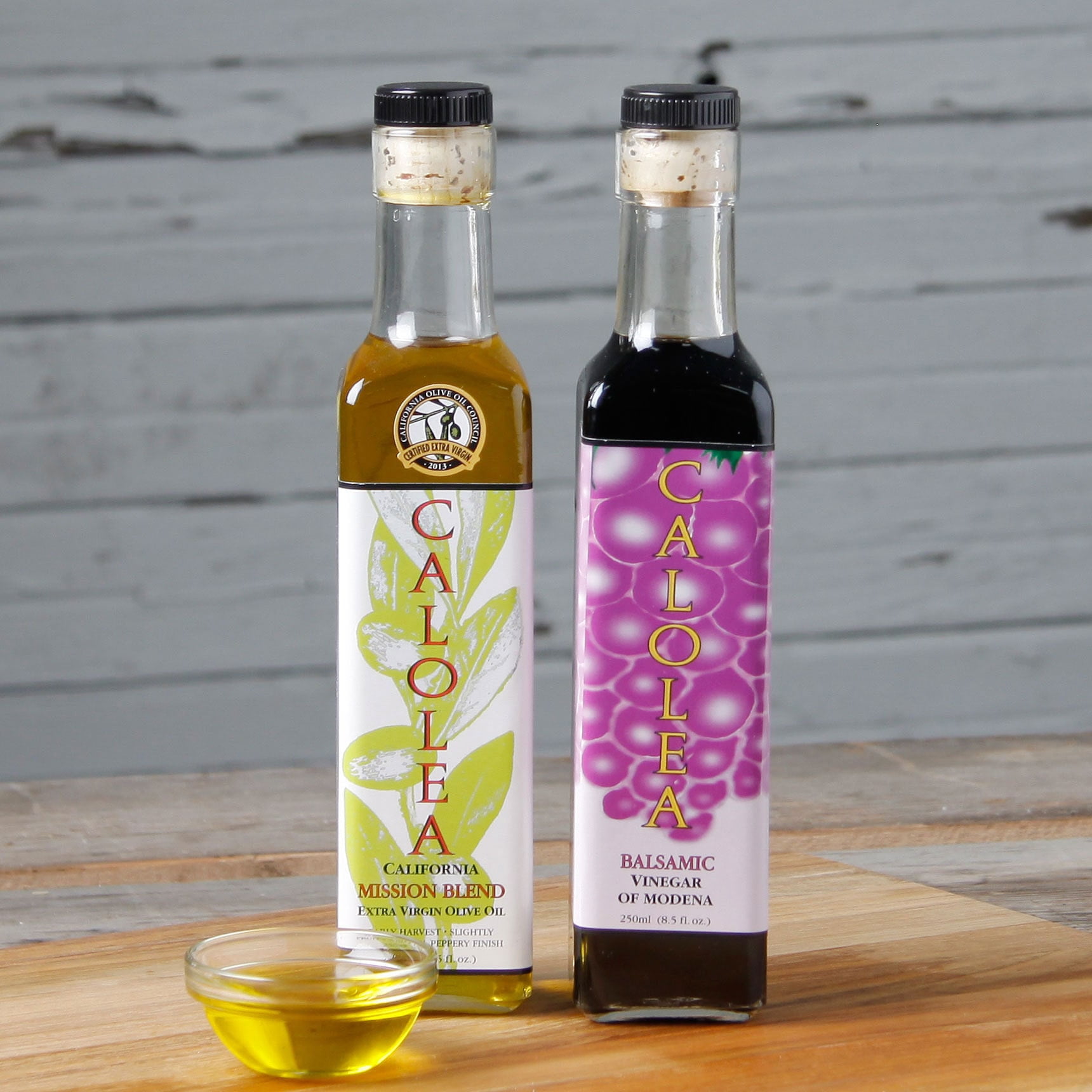 Calolea Olive Oil Extra Virgin Olive Oil and Balsamic Vinegar Set by Overstock
