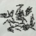 thumbnail image 3 of Conector Anillo en Forma 8 Conector Giratorio Pesca Europeo Giratorio en Forma Q Mate (100 Uds), 3 of 7