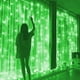 thumbnail image 3 of LED Curtain Lights Warm Fairy String Lights Festival Lighting Rainbow Window Lamp Home Bedroom Wedding 2025 Christmas Decoration, 3 of 5