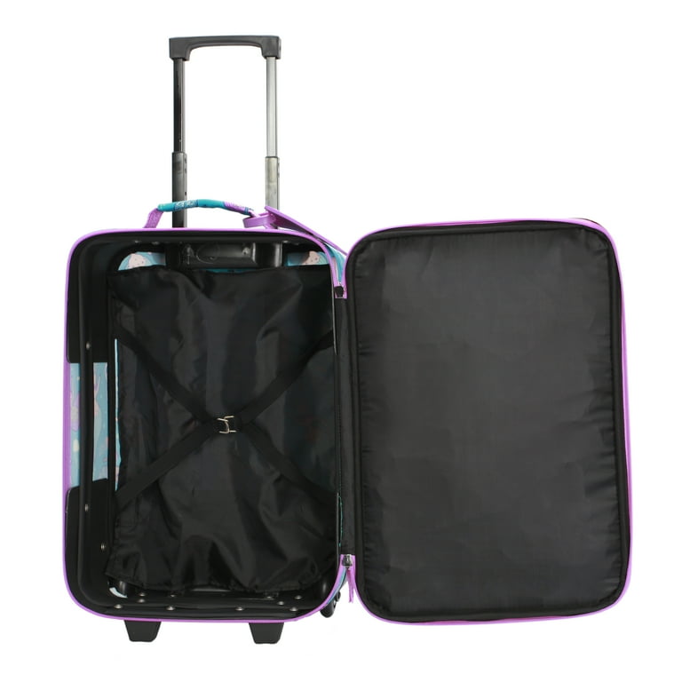 CRCKT 4-Piece Softside Kids Luggage Set, Includes 18