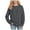 d81-Dark Gray, variant on HCNTES Long Sleeve Girls Shirts Girls Size 18/20 Clothes Girls Long Sleeve Shirts Soft Cotton Long-Sleeve T-Shirts Basic Tees for Teen Girls Youth(Brick Red,7-8 Years)