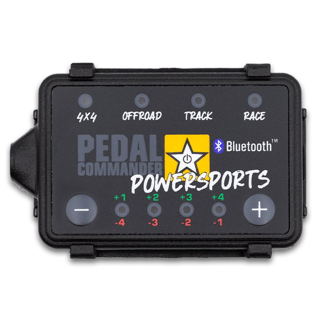 Slingshot pedal commander deals