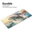 thumbnail image 6 of KAKALAD Ocean Dolphin 07 Aluminum Universal Car Vehicles License Plate 6" x 12" (4 Holes), 6 of 9