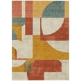 thumbnail image 2 of Addison Rugs Chantille Indoor/Outdoor Transitional Mid Century Coral Washable Rectangle Rug, 9' x 12', 2 of 6