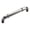 Satin Nickel, variant on Hickory Hardware Cottage Collection Appliance Pull, 8" C/C - Satin Nickel