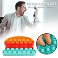 thumbnail image 3 of Kid Push Bubble Sensory Fidget Autismo Ansiedad Alivio Juguete (Naranja Rojo Verde) Tmvgtek Nuevos Originales, 3 of 7