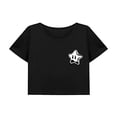 thumbnail image 1 of Camiseta corta para mujer, disfraz de verano, camiseta recortada para deportes, vacaciones, viajes, regalo para mujer XL, 1 of 7