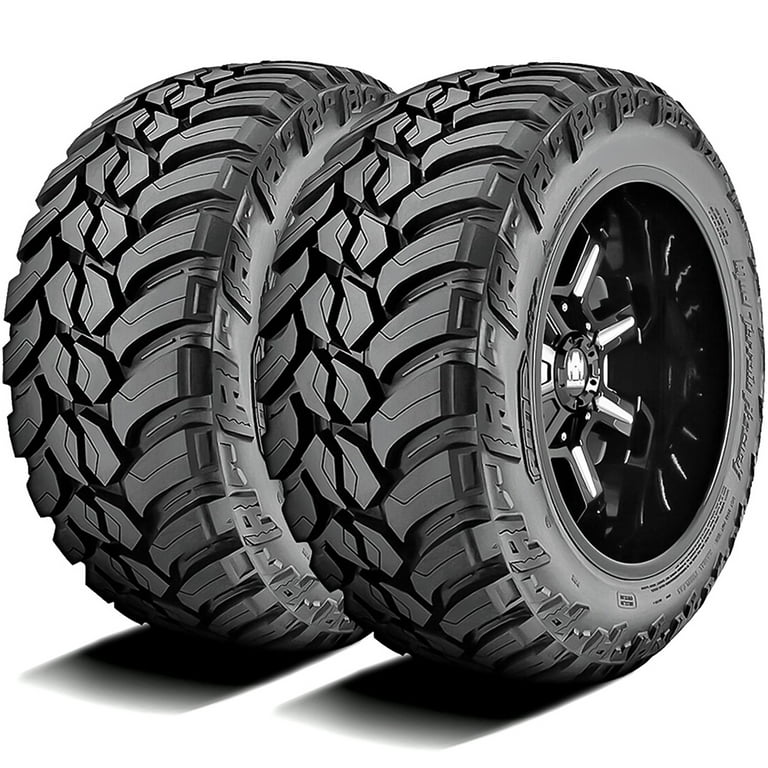 【AMP Terrain master M/T 33X12.50R22LT 10PR】夏タイヤ【DBL.G GG 22インチ 10J5HPCD150+30】バリ溝 ランクル タンドラ等　(VTL490MS)クレジットカード QRコード決済可能 Free Shipping! AMP Mud Terrain Attack M/T A LT, All Season, Light
