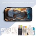 thumbnail image 4 of Avatar 3Pcs Bookbag Sets Backpack with Lunch Bag And Pencil Case for Work Office Travel, 4 of 8