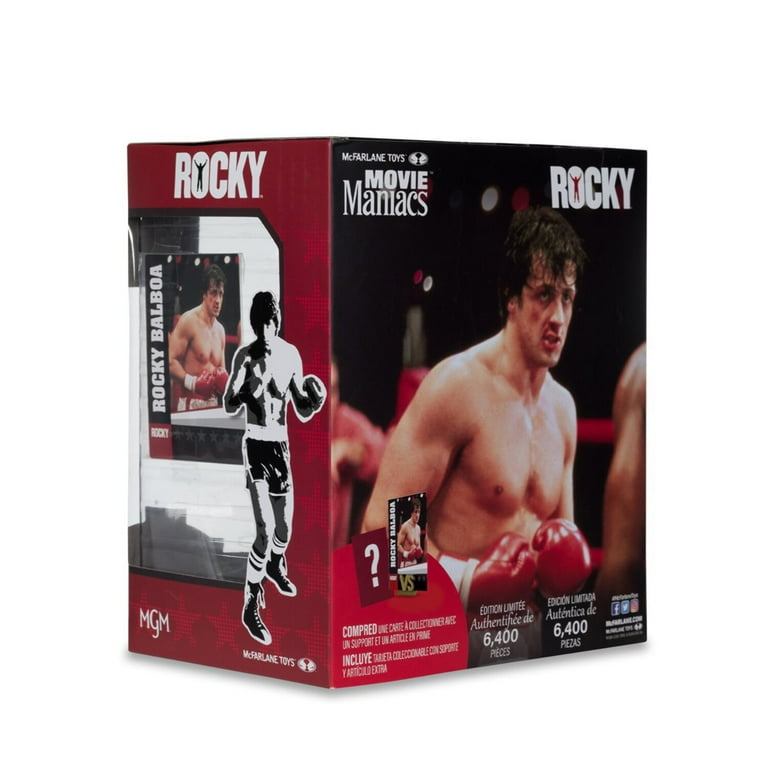 入手困難マクファーレントイズ　ロッキーシリーズ全６種　 ROCKY Amazon.co.jp: 入手困難マクファーレントイズ ロッキーシリーズ全6種