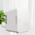 thumbnail image 6 of jicheng Mini Fridge Multifunction Compact Refrigerator for Outdoor and Office Desktop white, 6 of 9