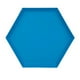 thumbnail image 1 of Bandeja de almacenamiento de escritorio poligonal, compota Hexagonal de Metal rombo geométrico, 1 of 5