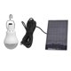 thumbnail image 1 of Portable Solar LED Light Bulb, Rechargeable Solar Light Bulb for Outdoor Hiking, Fishing, Camping Tent, 1 of 5