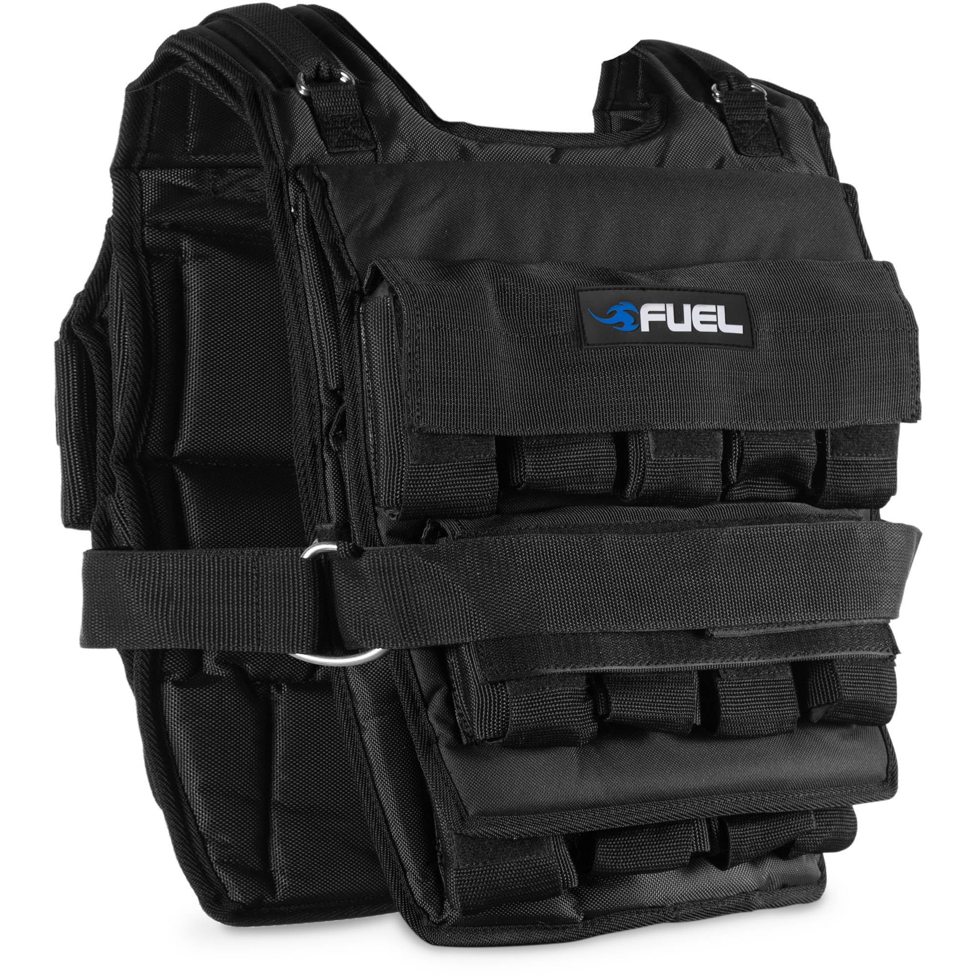 Fuel Pureformance Adjustable Weighted Vest, 100 lbs