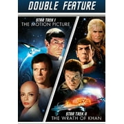 Star Trek 1 & 2 Double Feature (DVD)