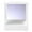 White*19x23cm, variant on Non Reversing Mirrors Glass Viewing Angle Selfs Hair Cutting Mirrors Precision True Images Real Reflection for Makeup Vanity