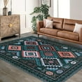 thumbnail image 3 of Yesfashion Area Rugs Washable Modern Abstract Living Room Soft Anti Skid Carpets Persia - Classic and timeless, 3 of 4