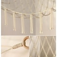 thumbnail image 2 of Plush Animal Storage Hammock or Net - Large Toy Hammock Net for Plush Animal Corner - Hanging Plush Animal Storage Rack for Plush Toys - Kids Nursery Wall Bedroom Room Decor, 2 of 7