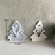 thumbnail image 5 of Portavelas navideño de silicona. Puedes pintarlo con resina, polvo de mica, purpurina, lentejuelas o cualquier cosa que te guste para crear una manualidad única., 5 of 8