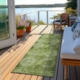 thumbnail image 6 of Addison Rugs Chantille Indoor/Outdoor Transitional Organic Olive Washable Runner Rug, 2'3" x 7'6", 6 of 6