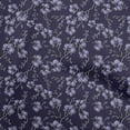 thumbnail image 1 of oneOone Velvet Violet Fabric Floral Retro Sewing Craft Projects Fabric Prints By Yard 58 Inch Wide, 1 of 5