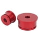 thumbnail image 1 of Bujes De Cable De Palanca De Cambios, Bujes De Varillaje Rojos De aleación De Aluminio De Proceso CNC A Prueba De Herrumbre Para Automoción, 1 of 8