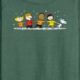 thumbnail image 3 of Peanuts - Group Skate - Women's Lightweight French Terry Long Sleeve Shirt, 3 of 6