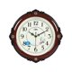 thumbnail image 1 of Reloj de cuarzo moderno de estilo europeo, silencioso, for sala de estar, moderno y creativo, con decoración de pared sencilla., 1 of 4