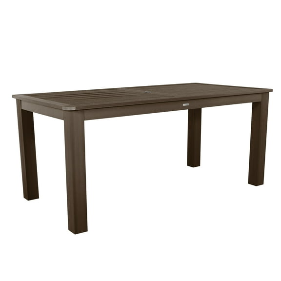Highwood 42" x 84" Rectangle Dining Table - Counter Height, Outdoor, Eco-friendly, Synthetic Wood