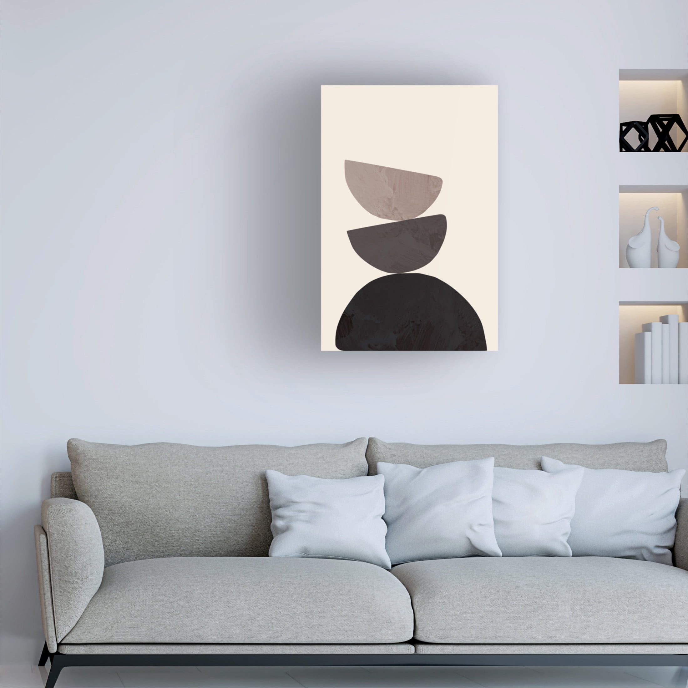 Pictufy Studio 'Collage 7' Canvas Art - 12 x 19 Inches